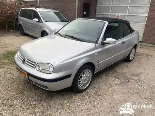 VW Golf Cabriolet 1.8 2000
