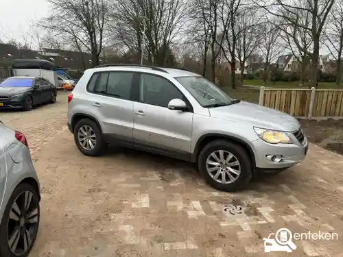 VW Tiguan 1.4 TSI 2008