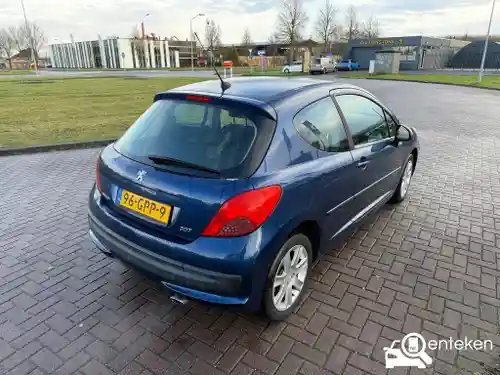 Peugeot 207 120 VTi 2008