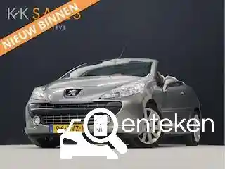 Peugeot 207 CC 120 2008