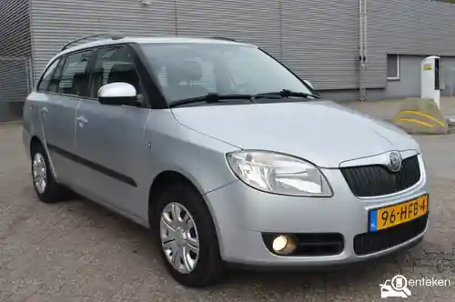 Skoda Fabia 1.4 16V 2008