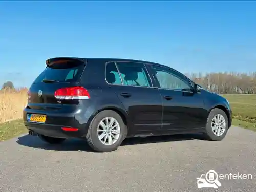 VW Golf 1.4 TSI 2009
