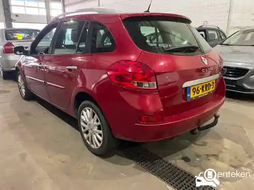 Renault Clio Grandtour TCe 100 2010