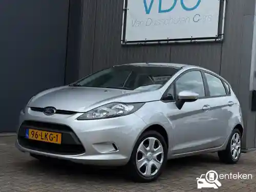 Ford Fiesta 1.25 2010