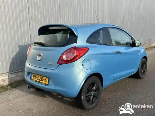 Ford Ka 1.2 2010