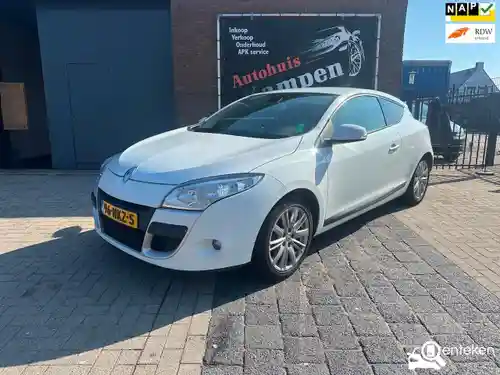 Renault Mégane Coupé TCe 130 2010