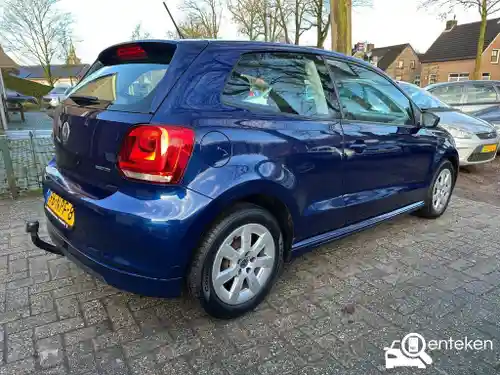 VW Polo 1.2 TDI BlueMotion  2010