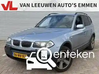BMW X3 3.0i 2004