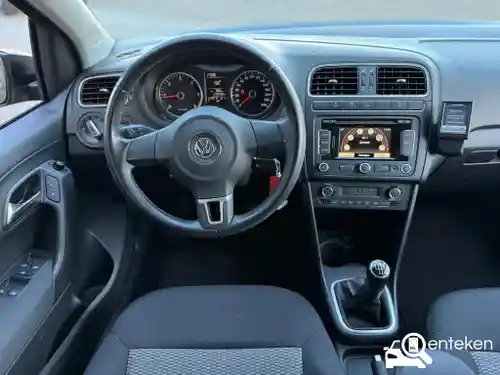 VW Polo 1.2 TDI BlueMotion  2011