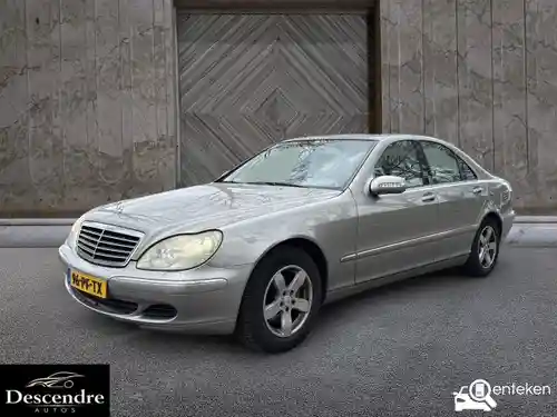 Mercedes-Benz S 320 CDI 2004