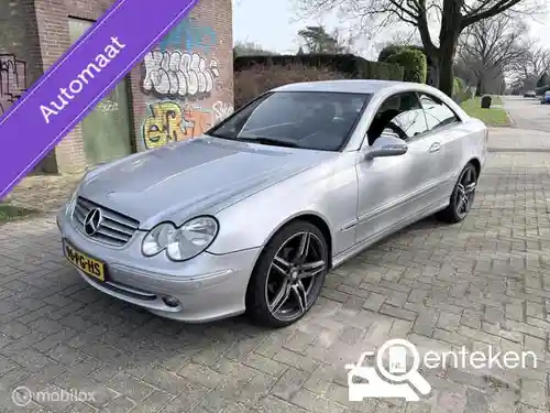 Mercedes-Benz CLK 200 Coupé 2004