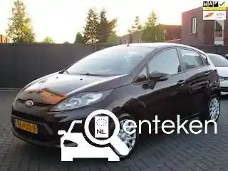 Ford Fiesta 1.4  2011