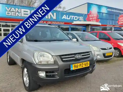 KIA Sportage 2.7 V6 2005