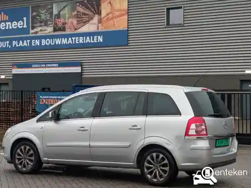 Opel Zafira 1.8 ecoFlex 2011