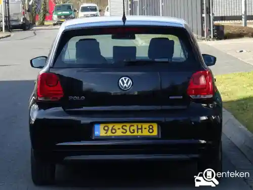 VW Polo 1.2 TDI BlueMotion  2011