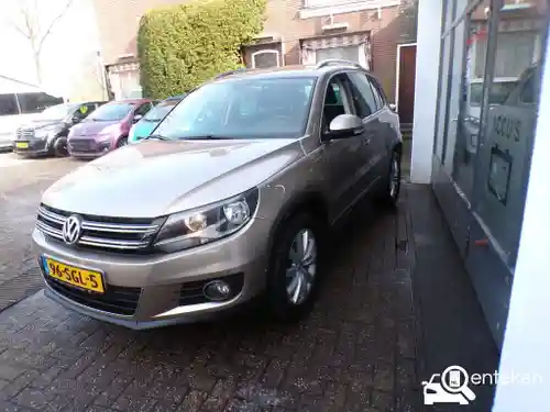 VW Tiguan 1.4 TSI BMT 2011