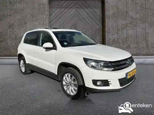 VW Tiguan 1.4 TSI BMT 2011