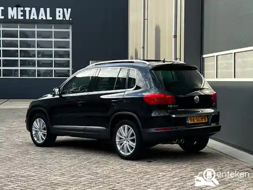 VW Tiguan 1.4 TSI BMT 2011