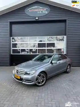 Mercedes-Benz C 180 BlueEFFICIENCY 2011