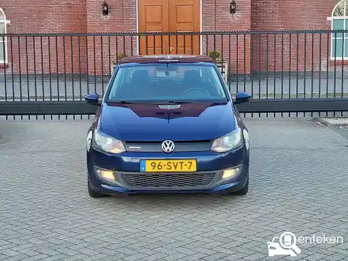VW Polo 1.2 TDI BlueMotion  2011
