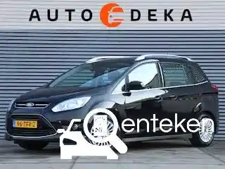 Ford Grand C-MAX 1.6 Ti-VCT 2012