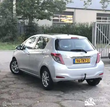 Toyota Yaris 1.33 2012