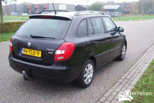 Skoda Fabia 1.2 TSI 2012