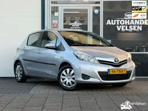 Toyota Yaris 1.33 2012
