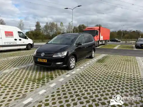 VW Sharan 1.4 TSI BMT 2012
