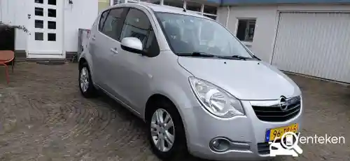 Opel Agila 1.0 ecoFlex 2012