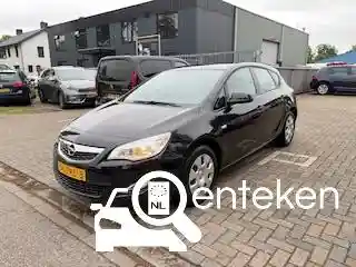 Opel Astra 1.4 ecoFlex 2012