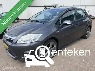 Toyota Auris 1.8 Hybrid 2012