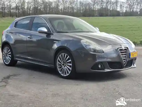 Alfa Romeo Giulietta 1.4 TB 16V MultiAir 2012