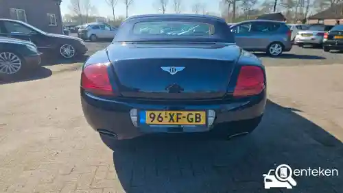 Bentley Continental GTC 2007