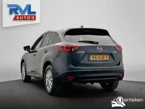 Mazda CX-5 2.0 SKYACTIV-G 165 2012