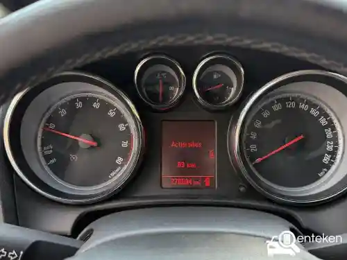 Opel Astra GTC 1.4 Turbo ecoFlex 2012