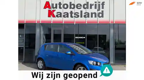 Chevrolet Aveo 1.4 2012