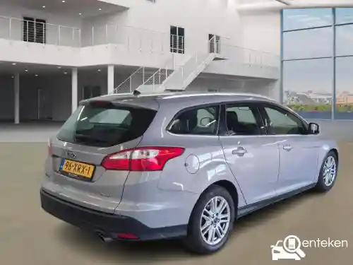 Ford Focus Turnier 1.6 EcoBoost 2012