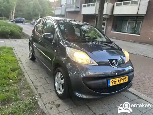 Peugeot 107 1.0 70 2007