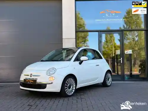 Fiat 500 0.9 8V TwinAir p 2012