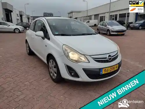 Opel Corsa 1.2 ecoFlex 2012