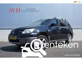Mitsubishi Outlander 2.0 2008