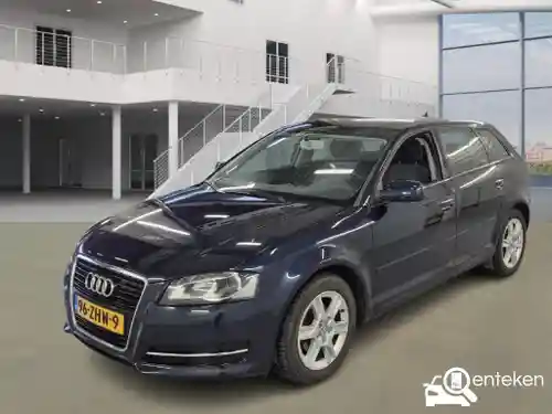 Audi A3 Sportback 1.2 TFSI 2012