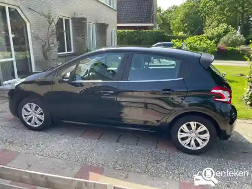 Peugeot 208 1.2 PureTech 82 2012