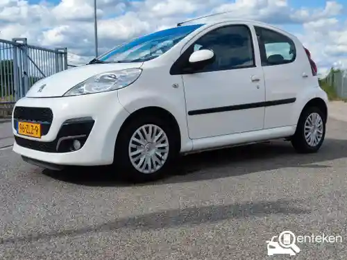 Peugeot 107 1.0 68 2012