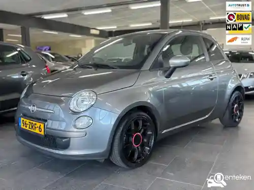 Fiat 500 0.9 8V TwinAir p 2013
