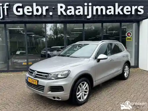 VW Touareg V6 TDI 2010