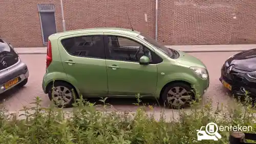 Opel Agila 1.0 ecoFlex 2008