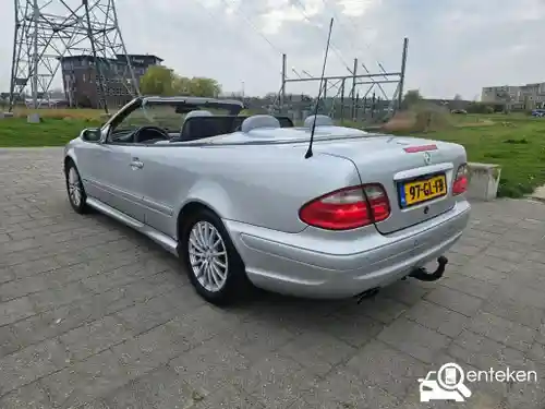 Mercedes-Benz CLK 200 Cabriolet 2001