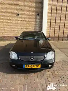 Mercedes-Benz SLK 200 2001